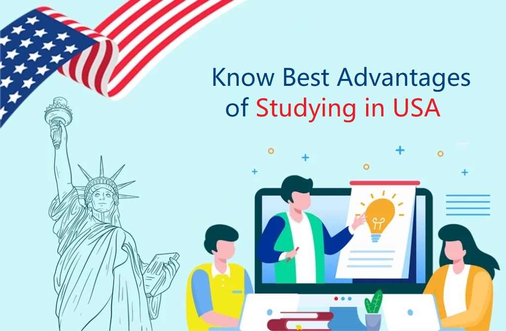 Know Best Advantages of Studying in USA