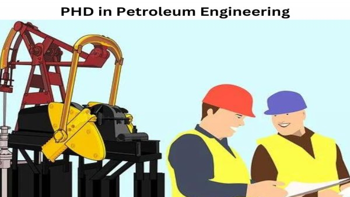 phd in petroleum geology