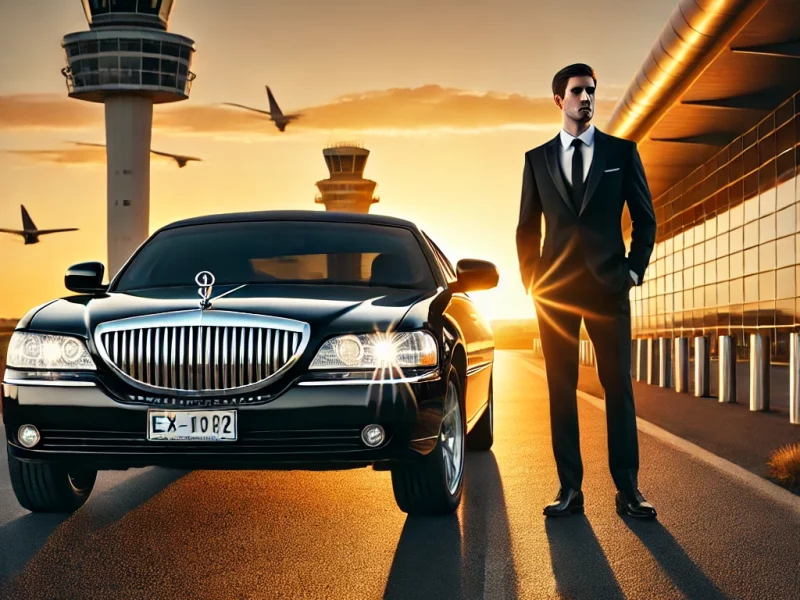 Luxury Airport Transfers to Regional Victoria | Blue Tie Limo Chauffeurs