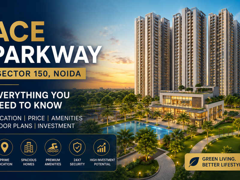 Modern living at ACE Parkway sector 150 noida
