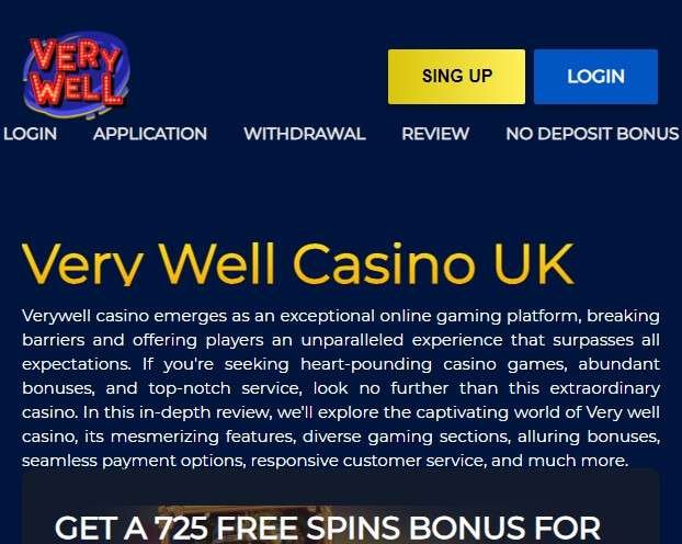 Exploring the Best Online Casinos in the UK on Verywell Casino 777 in United Kingdom Exploring the Best Online Casinos in the UK on Verywell Casino 777 in United Kingdom