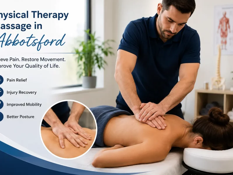 Looking for Massage Abbotsford? Learn how physical therapy massage helps reduce pain