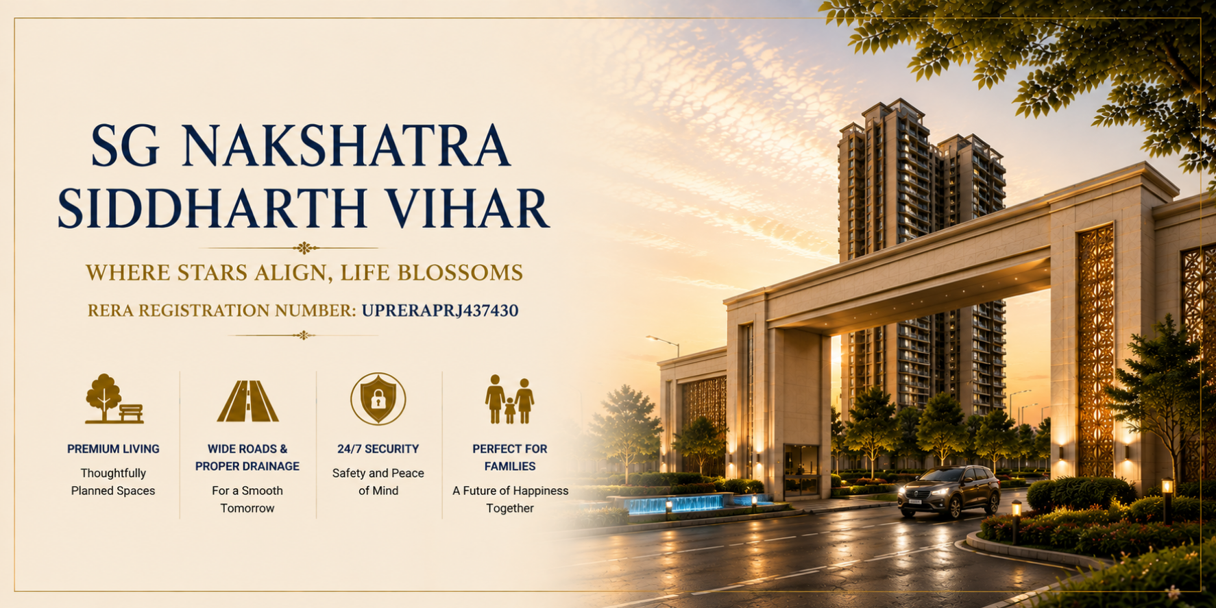 SG Nakshatra Siddharth in Vihar Ghaziabad